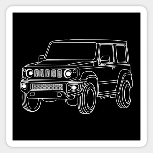 Suzuki Jimny Magnet
